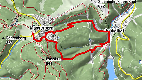 Circular hiking trail - TOP 5 - "Family Fun" - House of Nature Goldisthal - Masserberg - Thuringian Forest