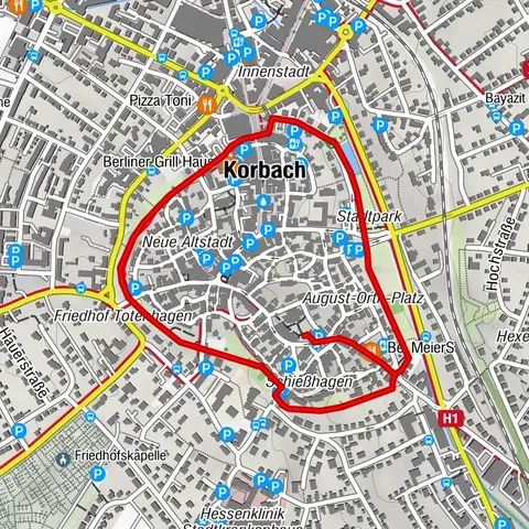 Interaktiver Stadtrundgang "Zwischen den Mauern"