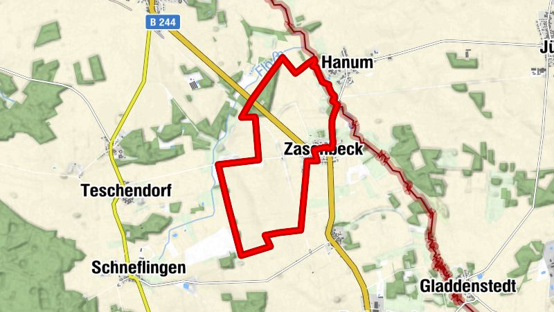 Rund um Zasenbeck