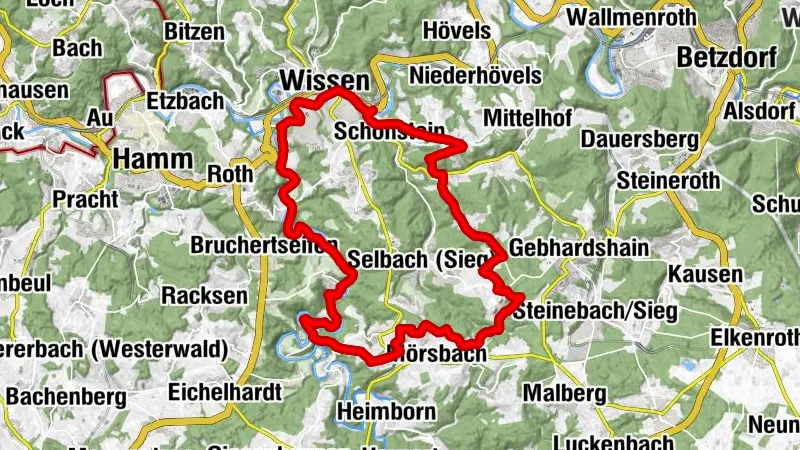 Radtour Sieg | Nister Flitzer | Wissen