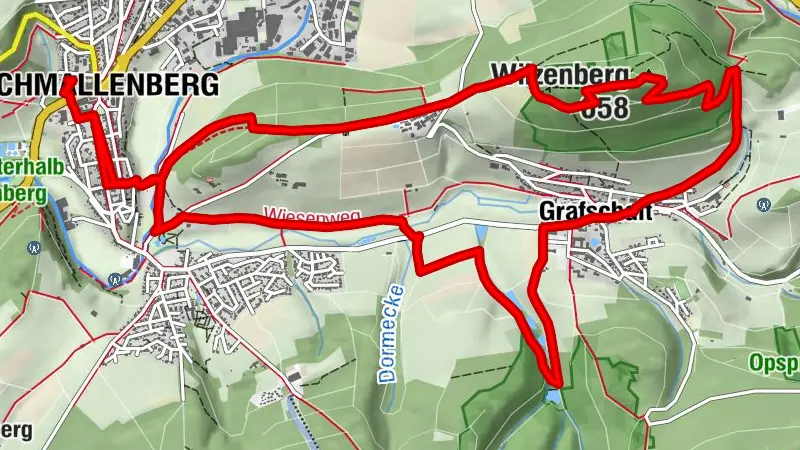Wanderung zum Wilzenberg