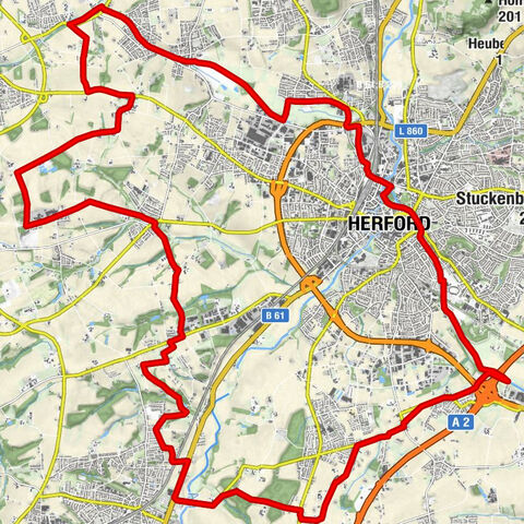 Herford und der Südwesten – Stadt und Land (Tagestour HF7)