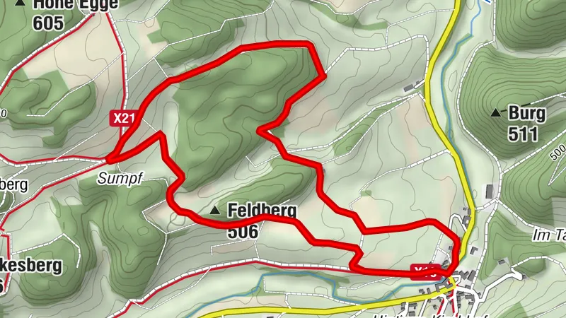 D1 - Wanderung rund um Diemelsee-Deisfeld