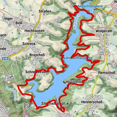 Erlebnisweg Sieg | Talsperrenweg | Siegburg