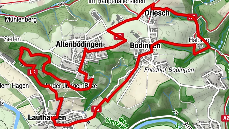 Erlebnisweg Sieg | Marienweg | Hennef
