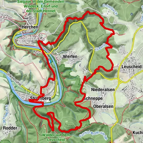 Erlebnisweg Sieg | Wälderweg | Windeck