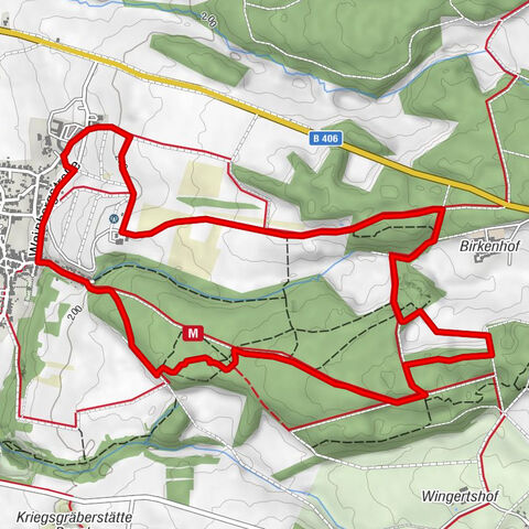 Traumschleifchen Dolinenweg