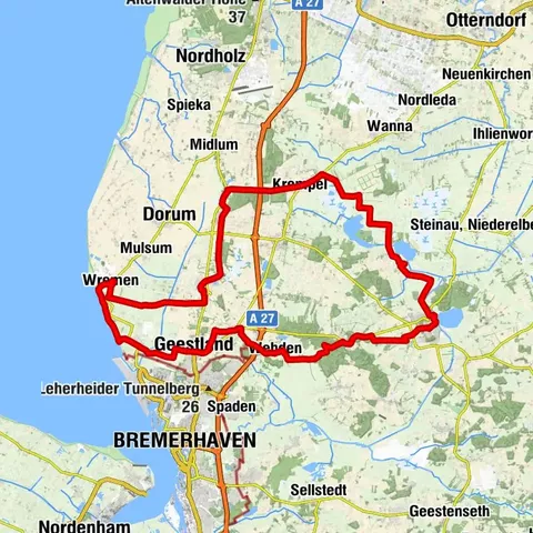 Geestland-Route
