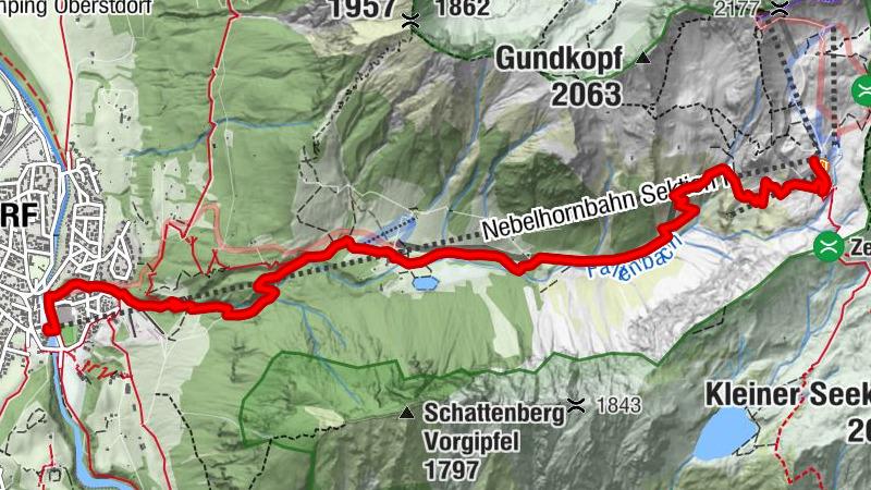 Geologie erleben vom Nebelhorn bis Oberstdorf: "Hinab in die Tiefen des Meeres"
