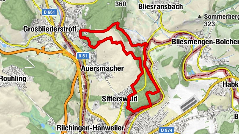 Blies Border Traill