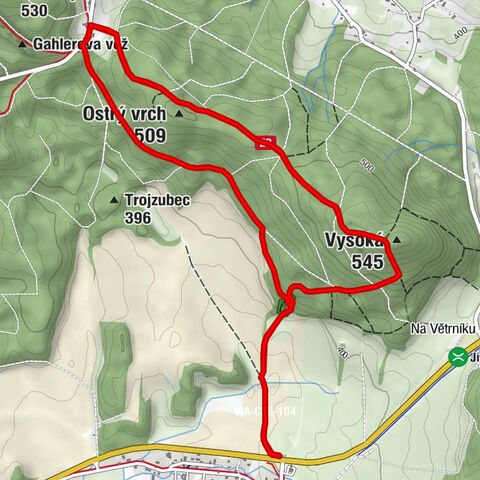 Zu den Elefantensteinen in Jitrava