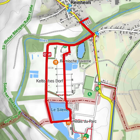 Kulturpark Spazierweg