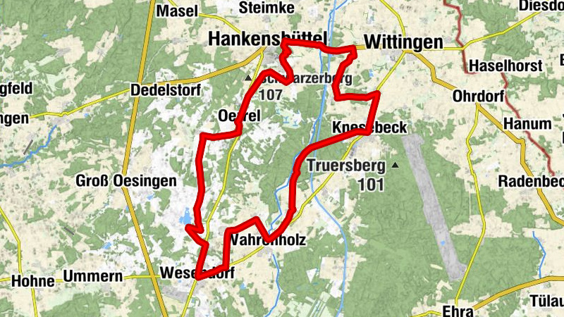 Storchenroute Hankensbüttel