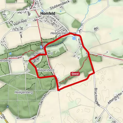 Heiligenberg-Blaue Strecke