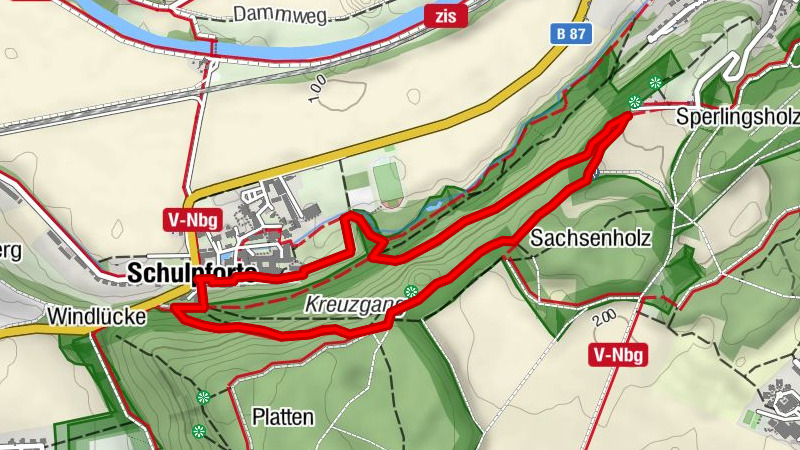 Bismarckturm-Rundweg