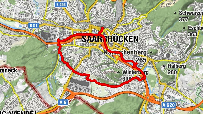Saarbrücker Radler-Runde