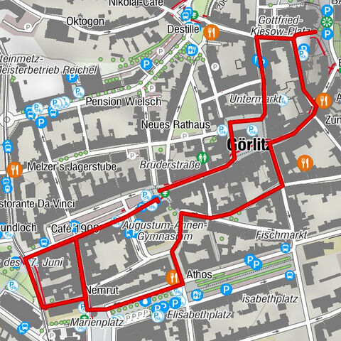 A tour through the old town of Görlitz