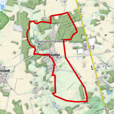 Kirchrundweg Wulsbüttel