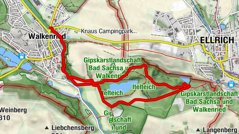 Stempel sammeln in Walkenried Tour 5 – 1 Stempel