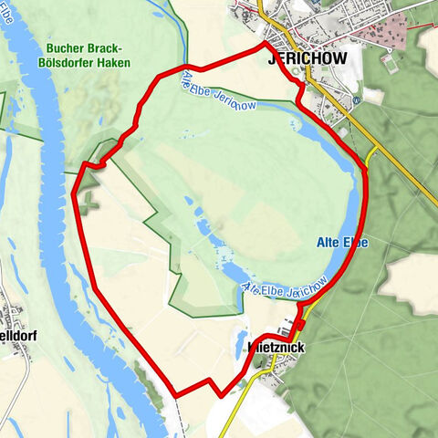 Wanderung zum Gedenkstein Heydebleck