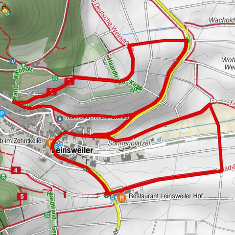 Leinsweiler - Weinlehrpfad