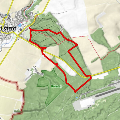 Rundwanderweg Allstedt "Straße der Romanik"