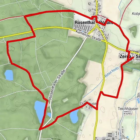 Ralbitz-Rosenthal - Tour 1