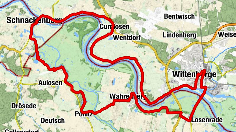 Grenzlandtour (Altmark, Niedersachsen, Brandenburg)