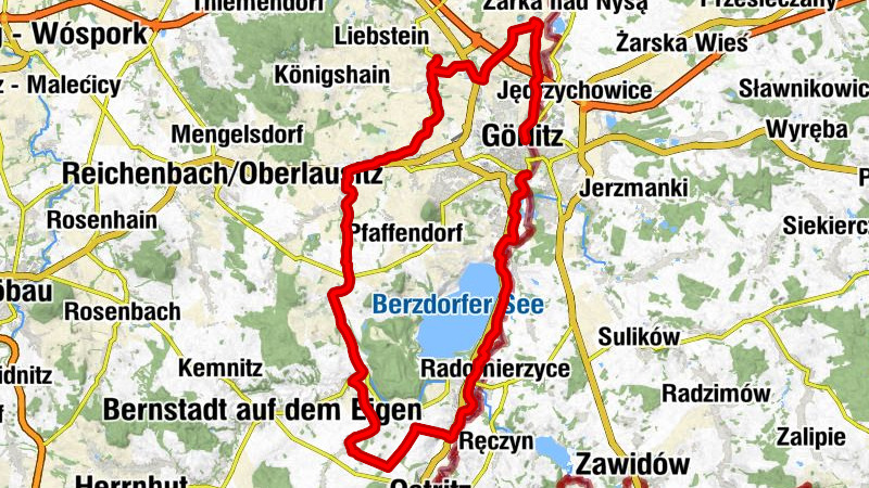 Great Mill Tour along the Schöps and Neisse Rivers