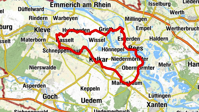 30. Niederrheinischer Radwandertag 2023 – Routentipp 3