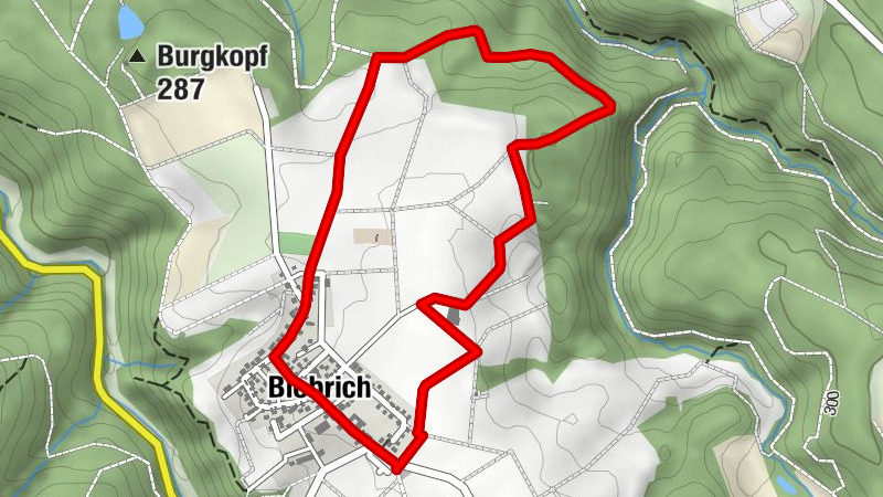 Rundweg - Biebrich (Bi 1) - Mehrgenerationenweg