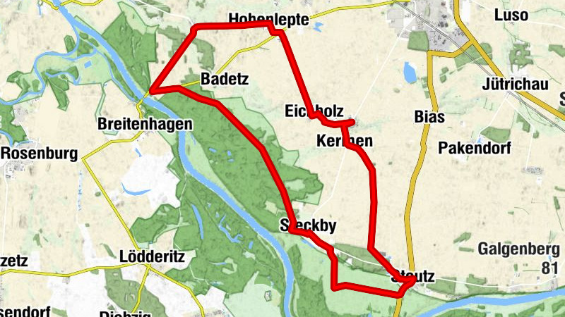 Wald und Flur-Tour
