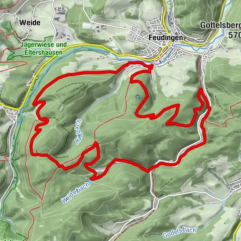 ROTHAARSTEIG TRAIL “Ilsepfad” (“Ilse path”)
