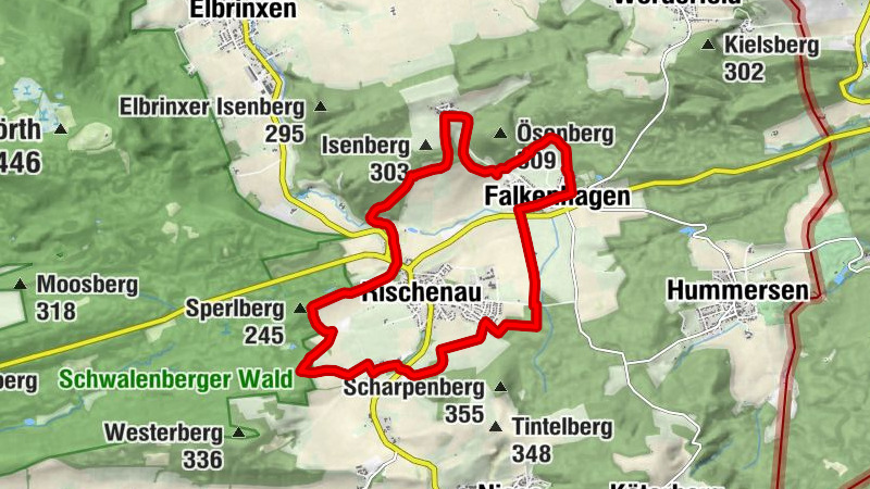 Rundweg Lügde-Rischenau