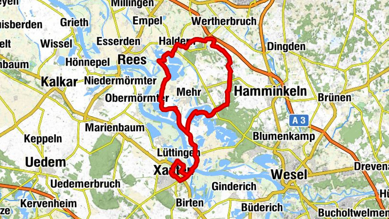 Niederrheinische Seentour