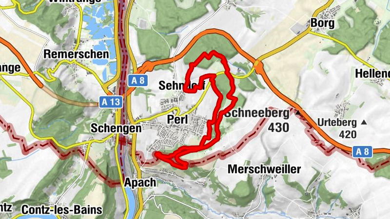 FB- Traumschleife Panoramaweg Perl