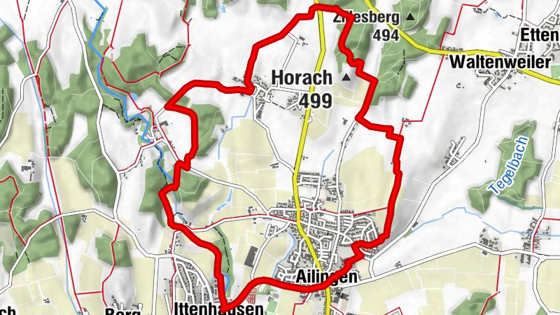 Ailingen Panorama Trail