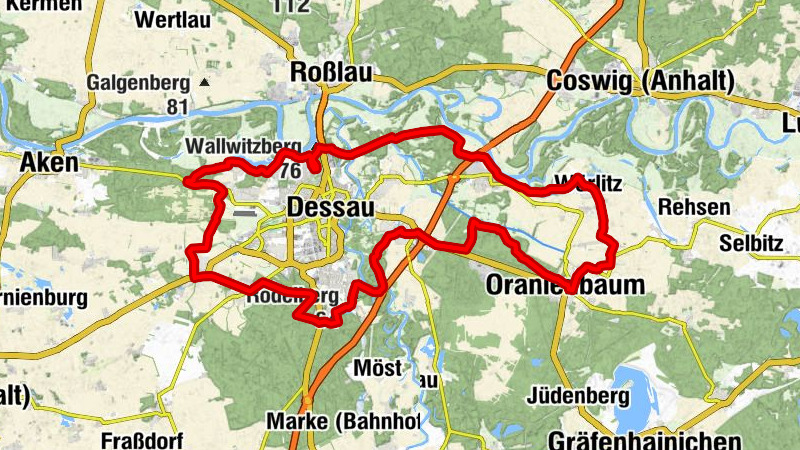 Gartenreich-Tour "Fürst Franz"