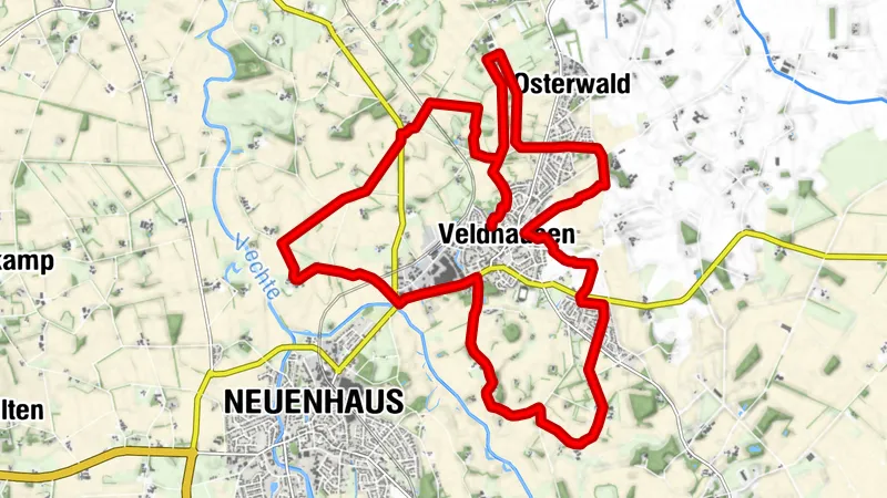 Grafschafter Spurensuche- Auf den Spuren alter Gemäuer