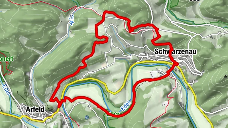 Via Adrina - Weg der Sichtbeziehungen - 2. Etappe