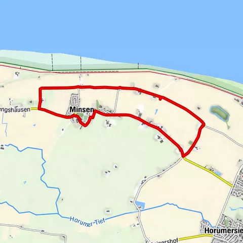 Nordsee Nordic Fitness Sports Park - Runde 8