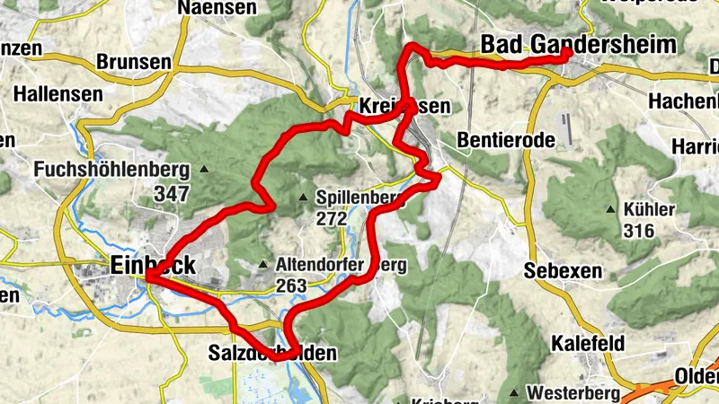 Burgen, Bier und Bahnen