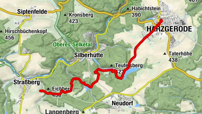 HARZGERÖDER KUGELsPASS