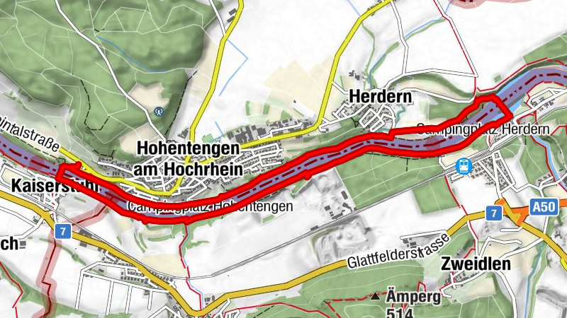 Hohentengen: Skulpturenweg