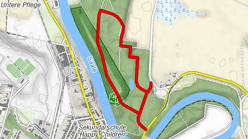 Naturreichtum im Naturpark "Unteres Saaletal" - Die Sprohne -