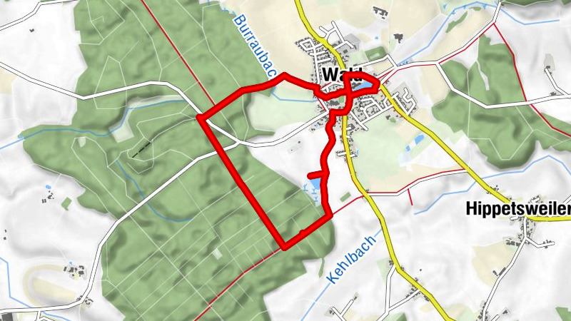 Zu Klosterweiher und Schafbrühlweiher