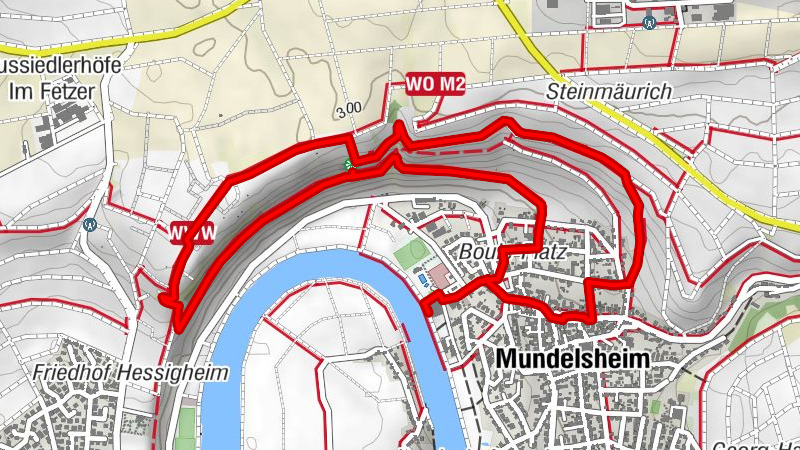 Wein- und Obstwanderweg (Tour 6): Käsbergrundweg
