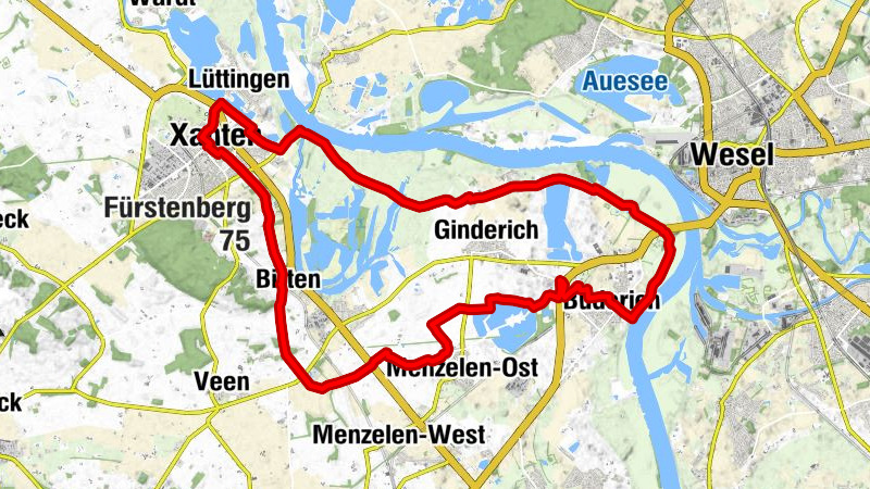 Radtour am 30. April 2022