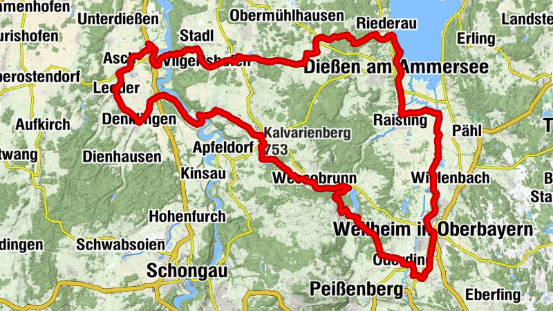 Lechhanslradweg