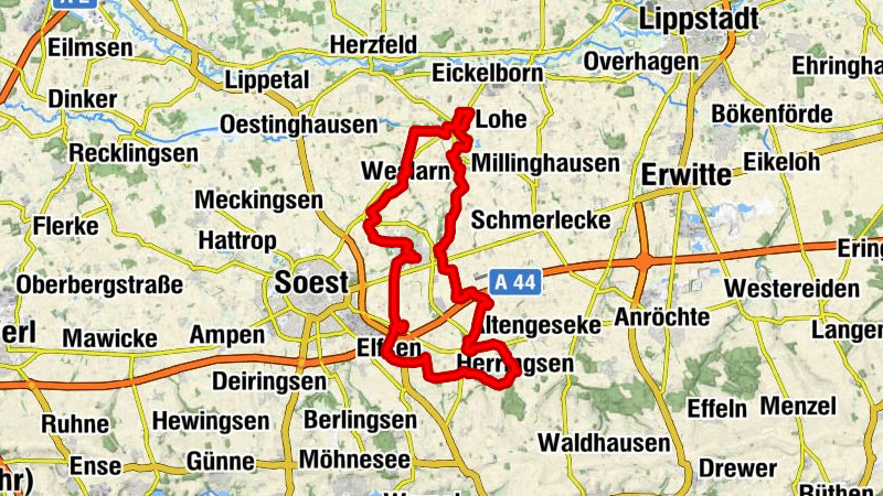Tourenradfahren am 1. Juli 2023